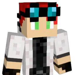 TheMincraftCop Minecraft avatar bust