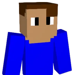 TheMineCrafterz Minecraft avatar bust