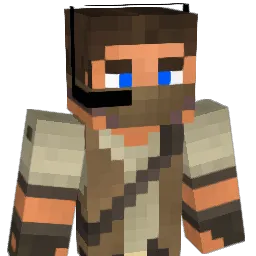 TheMineManHD Minecraft avatar bust