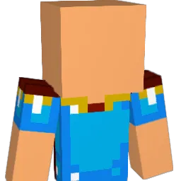 TheMiner444 Minecraft avatar bust