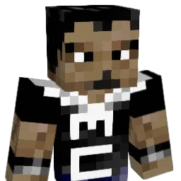 TheMinerChris Minecraft avatar bust