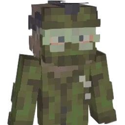 TheMinerDiddler Minecraft avatar bust