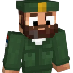 TheMining Minecraft avatar bust