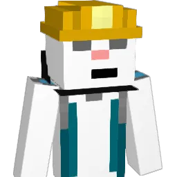 TheMiningBunny Minecraft avatar bust