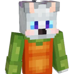 TheMiningMoogle Minecraft avatar bust