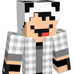 TheMiningNinjaz Minecraft avatar bust