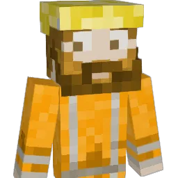 TheMinsterman Minecraft avatar bust