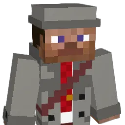 TheMissClicker Minecraft avatar bust