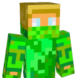 TheMks Minecraft avatar bust