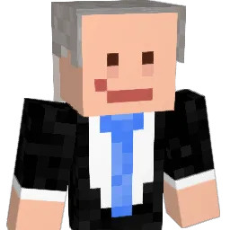 TheMoistMan123 Minecraft avatar bust