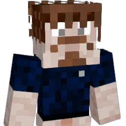 TheMoneyBunny Minecraft avatar bust