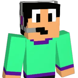 TheMonken Minecraft avatar bust