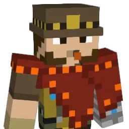 TheMonktank Minecraft avatar bust