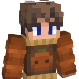 TheMonkx Minecraft avatar bust