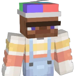 TheMonsterCat Minecraft avatar bust