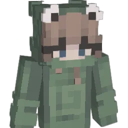 TheMonsterKoi Minecraft avatar bust