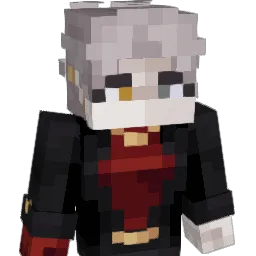 TheMoonara Minecraft avatar bust