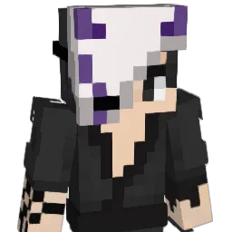 TheMoonbIade Minecraft avatar bust