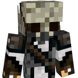 TheMooseDr Minecraft avatar bust