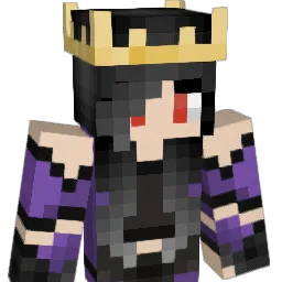 TheMorrigan52 Minecraft avatar bust