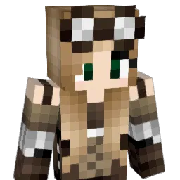 TheMorrigan93 Minecraft avatar bust