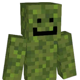 TheMossyToe Minecraft avatar bust