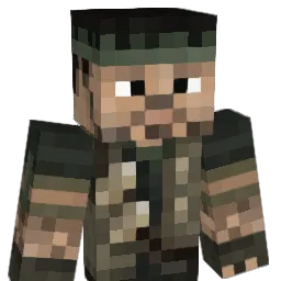 TheMostike Minecraft avatar bust