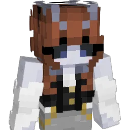 TheMothGirl1818 Minecraft avatar bust
