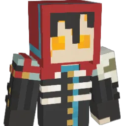 TheMotleyJester Minecraft avatar bust