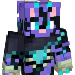 TheMrCatYT Minecraft avatar bust