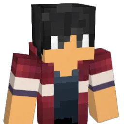 TheMrHPotter Minecraft avatar bust