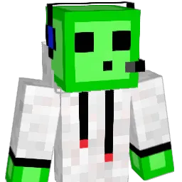 TheMrNight_17 Minecraft avatar bust