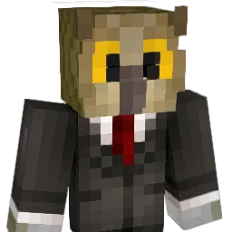 TheMrOwl Minecraft avatar bust