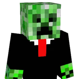 TheMrRadol Minecraft avatar bust