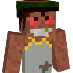 TheMrSHHF Minecraft avatar bust