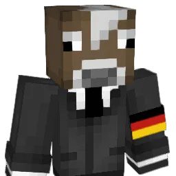 TheMrsCows Minecraft avatar bust