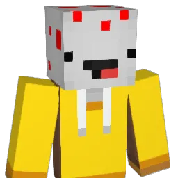 TheMtnDerp Minecraft avatar bust