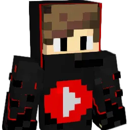 TheMurder1605 Minecraft avatar bust