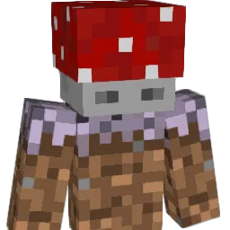 TheMushyMan Minecraft avatar bust