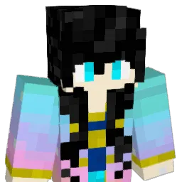 TheMysteryBlue Minecraft avatar bust