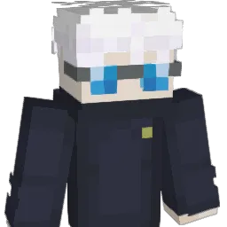 TheMysticZebra Minecraft avatar bust