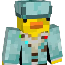 TheNamesGrim371 Minecraft avatar bust