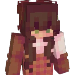 TheNamielle Minecraft avatar bust