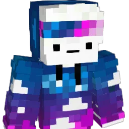TheNanboe Minecraft avatar bust