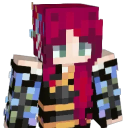 TheNaut Minecraft avatar bust