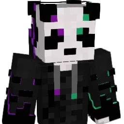 TheNebulaBear Minecraft avatar bust