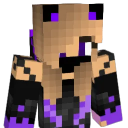 TheNerdyPhoenix Minecraft avatar bust