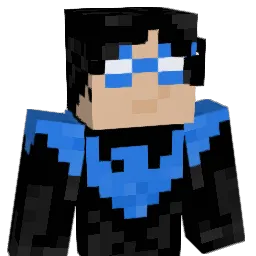 TheNerdySaint Minecraft avatar bust