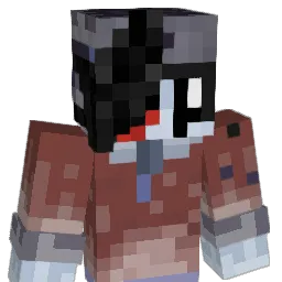 TheNewM00n Minecraft avatar bust