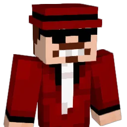 TheNewfieDuck Minecraft avatar bust